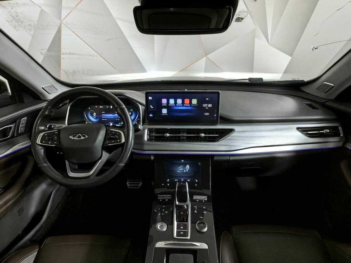 Чери Тигго 8 Про б/у, 2021, Роботизированная. Фото: #9