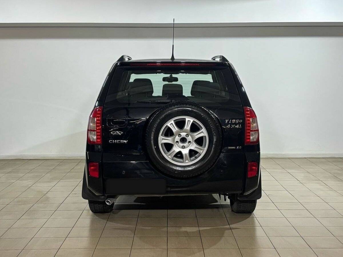 Чери Тигго (Т11) б/у, 2014, Механическая. Фото: #4