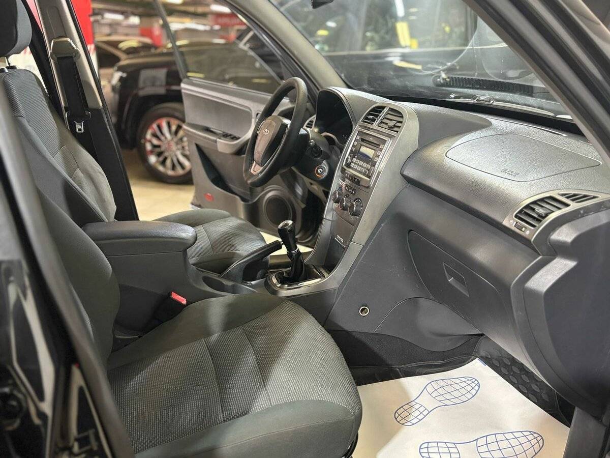 Чери Тигго (Т11) б/у, 2014, Механическая. Фото: #6