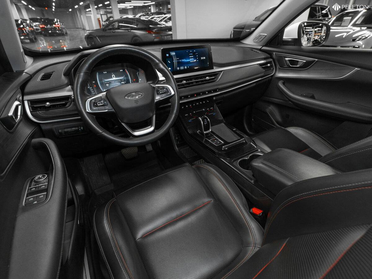 Чери Тигго 7 Про б/у, 2022, Вариатор. Фото: #9