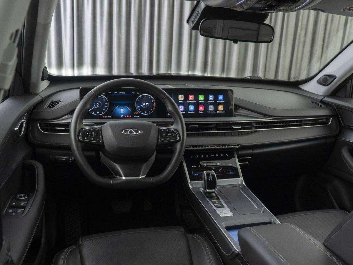 Чери Тигго 7 Про Макс б/у, 2022, Вариатор. Фото: #5