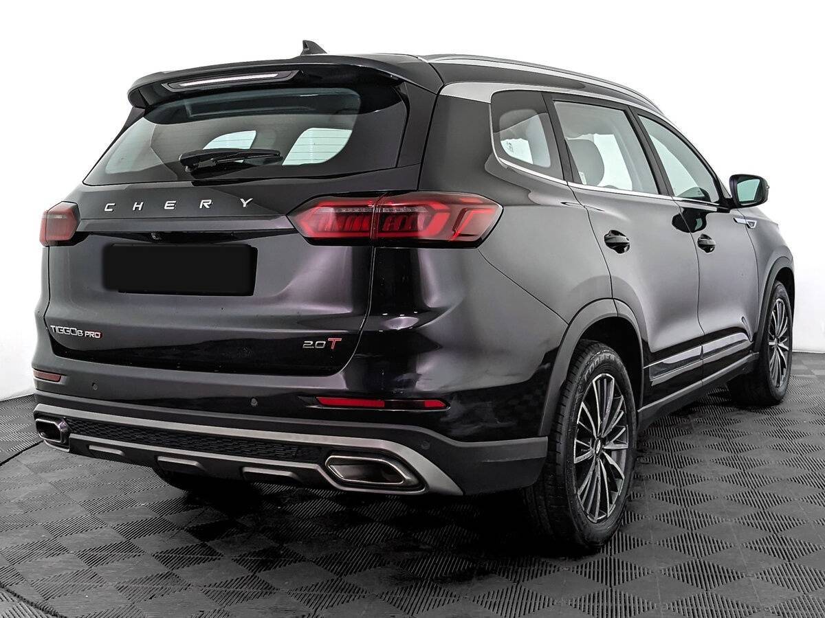 Чери Тигго 8 Про б/у, 2021, Вариатор. Фото: #4