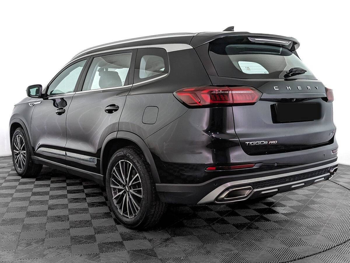 Чери Тигго 8 Про б/у, 2021, Вариатор. Фото: #6