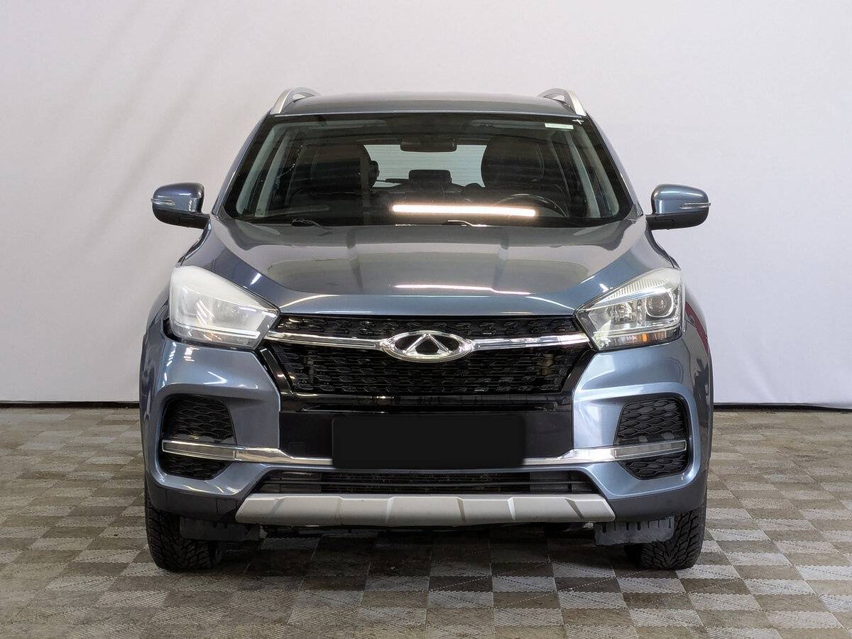 Чери Тигго 4 б/у, 2021, Роботизированная. Фото: #1