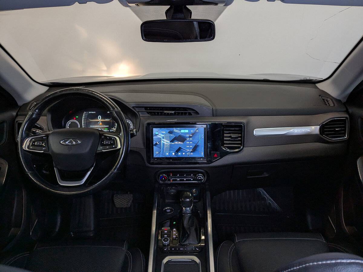 Чери Тигго 4 б/у, 2021, Роботизированная. Фото: #12