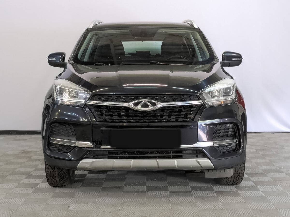 Чери Тигго 4 б/у, 2021, Роботизированная. Фото: #1