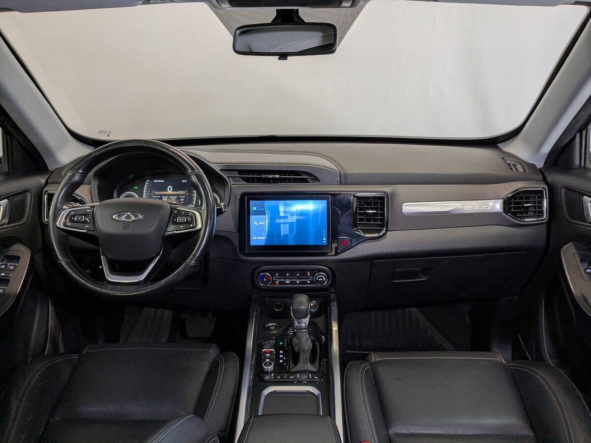 Чери Тигго 4 б/у, 2021, Роботизированная. Фото: #12