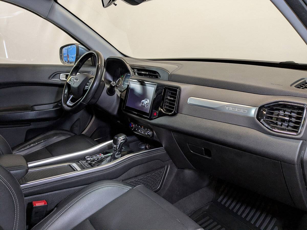 Чери Тигго 4 б/у, 2021, Роботизированная. Фото: #9