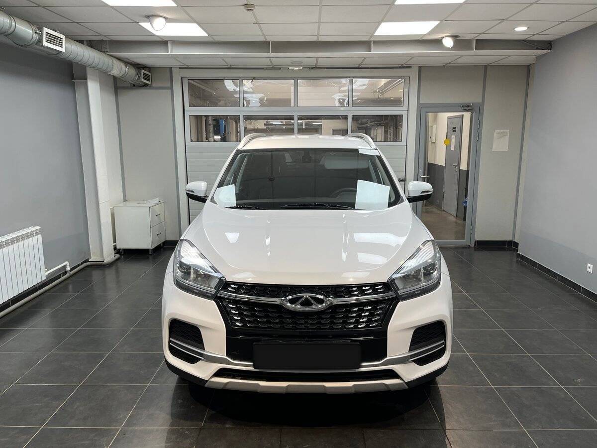 Чери Тигго 4 б/у, 2020, Механическая. Фото: #1