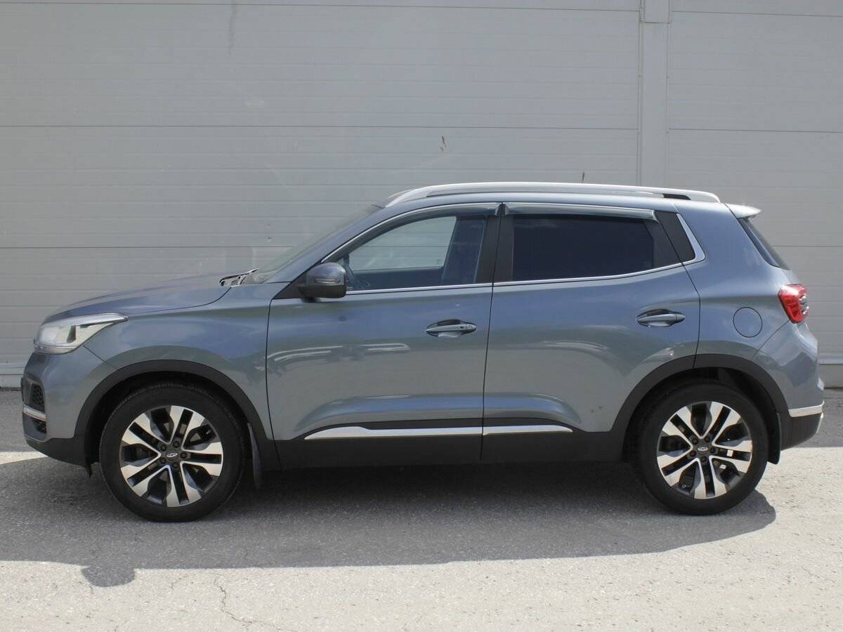 Чери Тигго 4 б/у, 2019, Роботизированная. Фото: #1