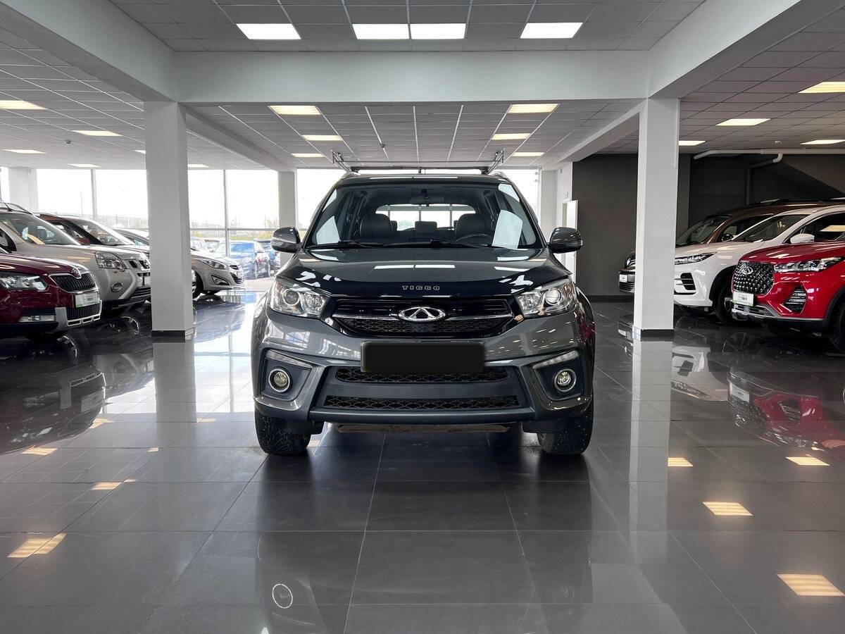 Чери Тигго 3 б/у, 2018, Механическая. Фото: #2