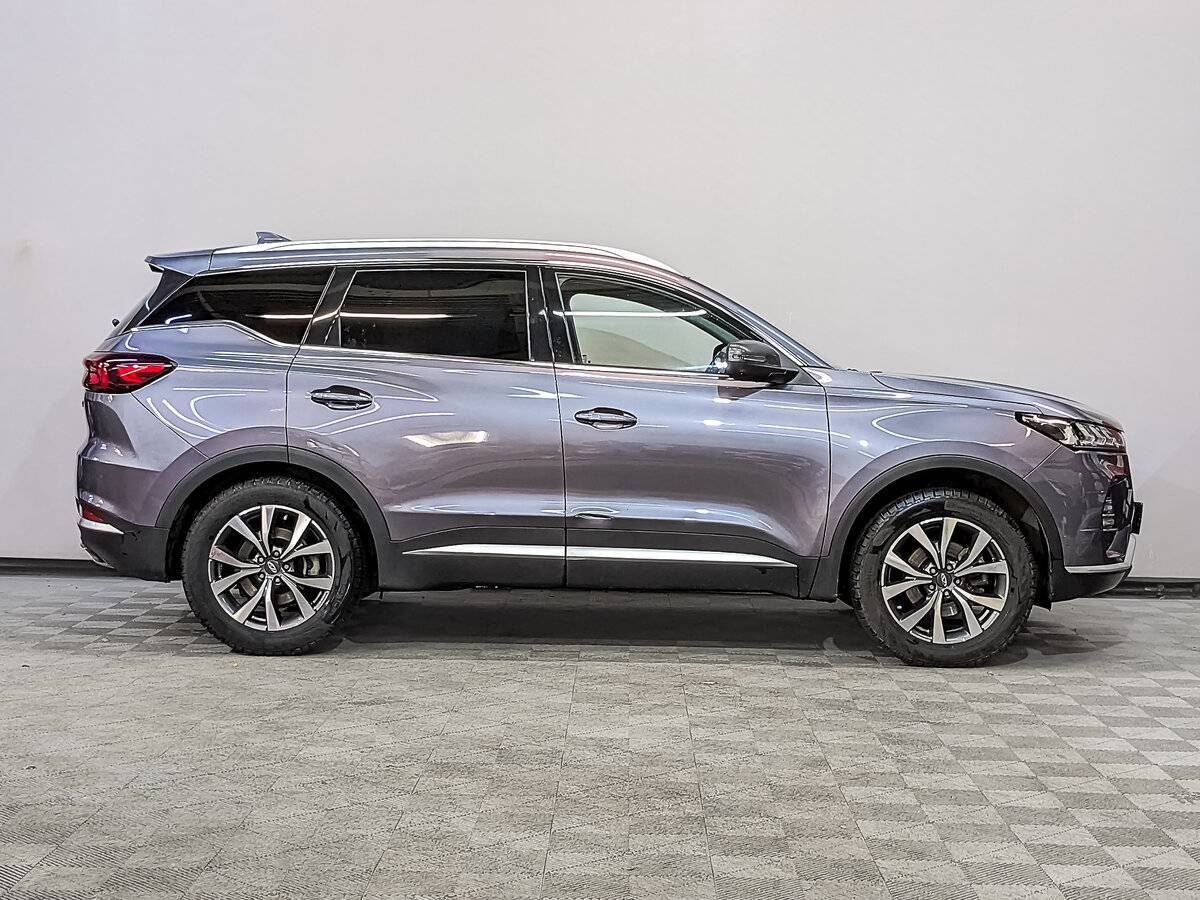 Чери Тигго 7 Про б/у, 2022, Вариатор. Фото: #3