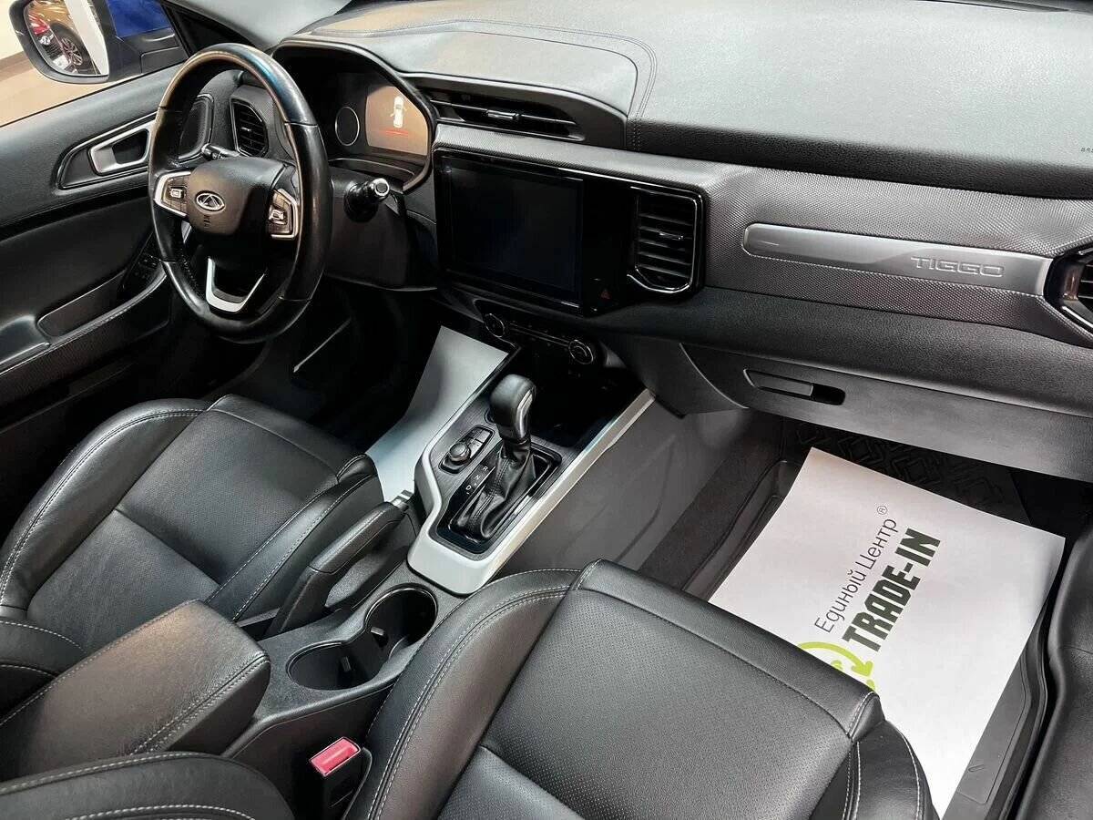 Чери Тигго 4 б/у, 2019, Вариатор. Фото: #11