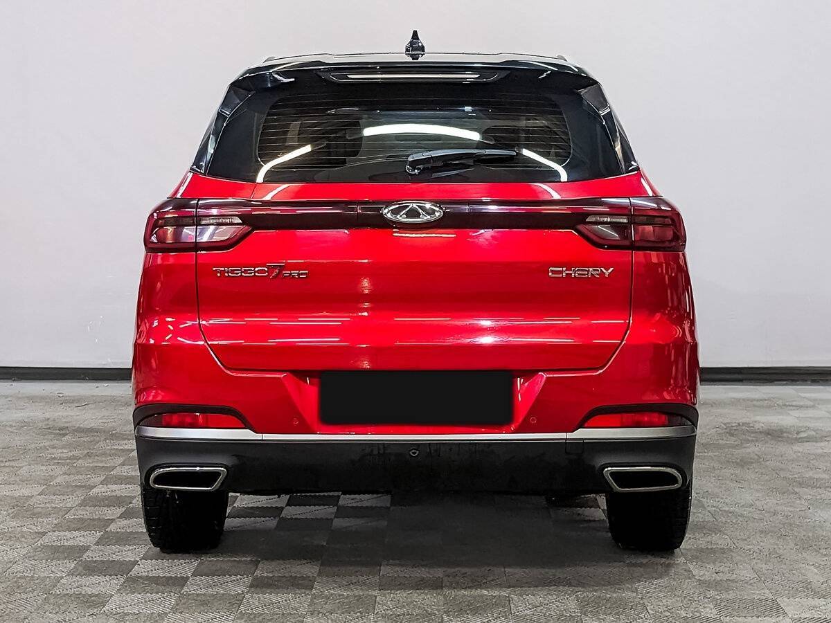 Чери Тигго 7 Про б/у, 2021, Вариатор. Фото: #5