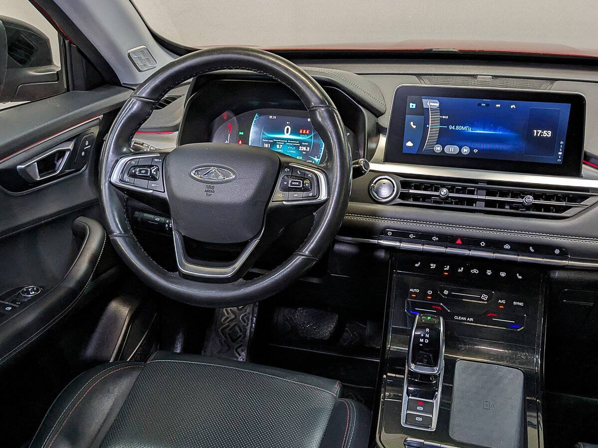 Чери Тигго 7 Про б/у, 2021, Вариатор. Фото: #24