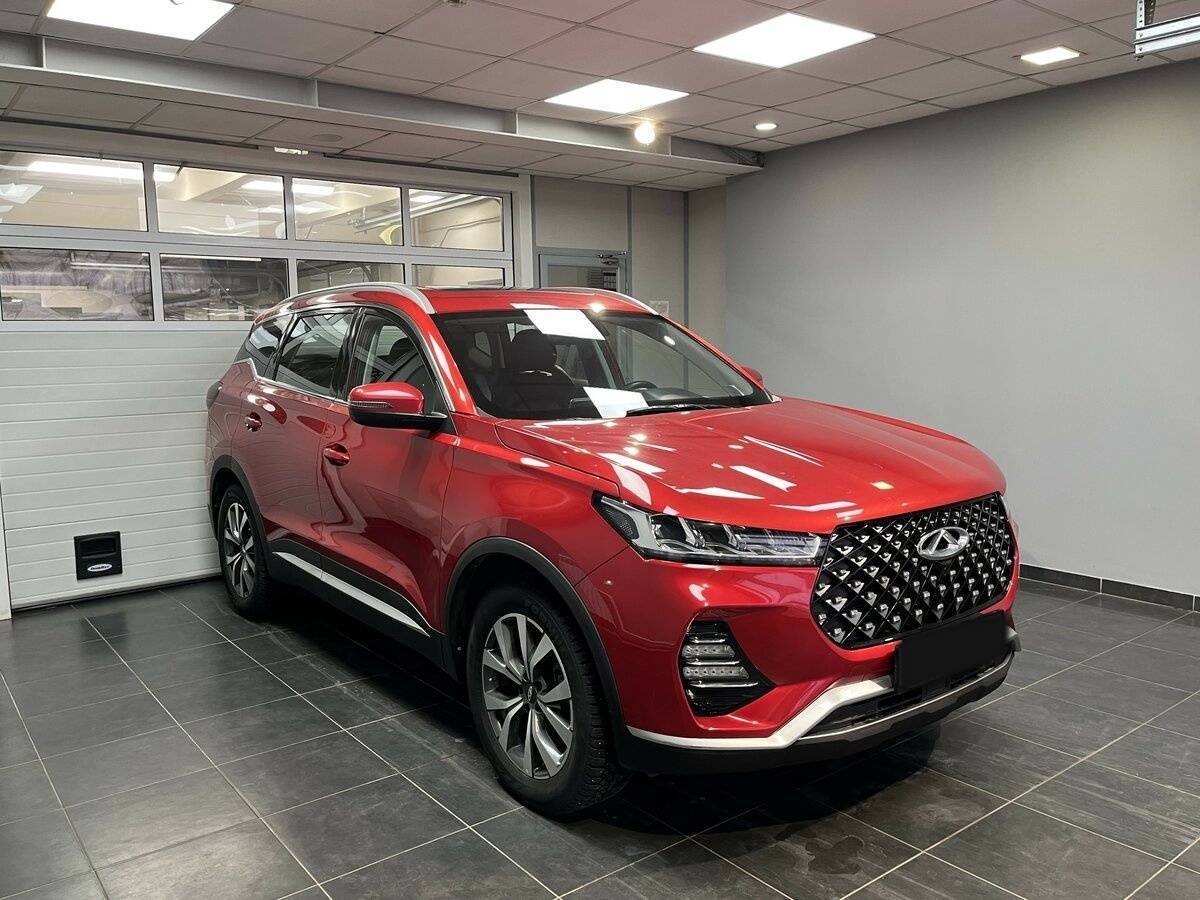 Чери Тигго 7 Про б/у, 2020, Вариатор. Фото: #2