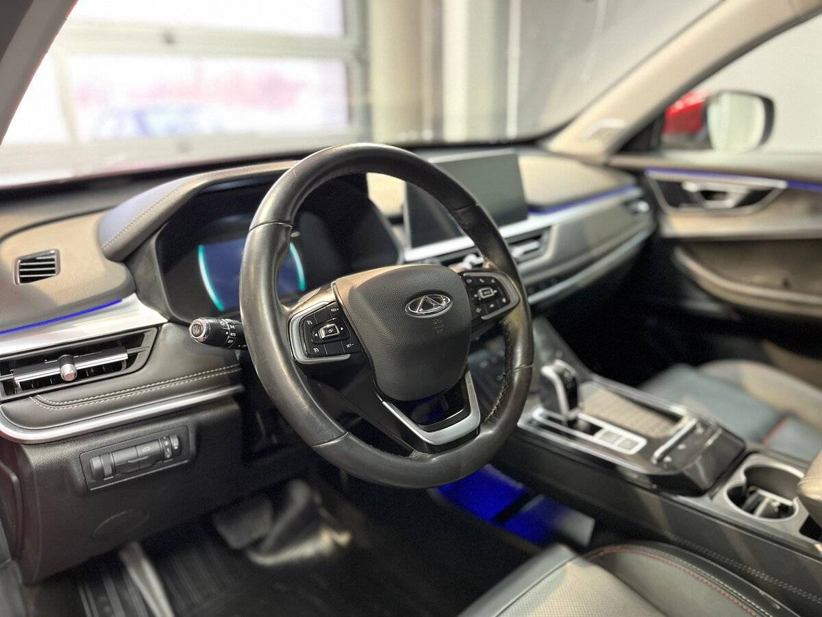 Чери Тигго 7 Про б/у, 2020, Вариатор. Фото: #9