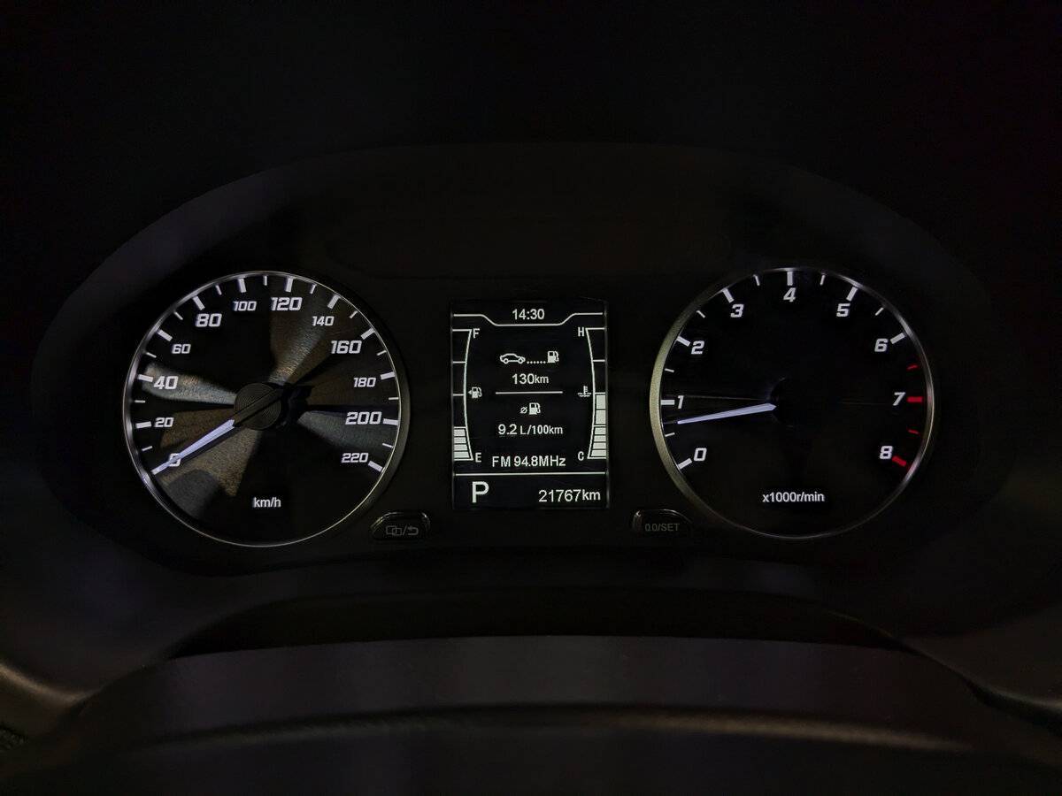 Чери Тигго 4 б/у, 2022, Вариатор. Фото: #12