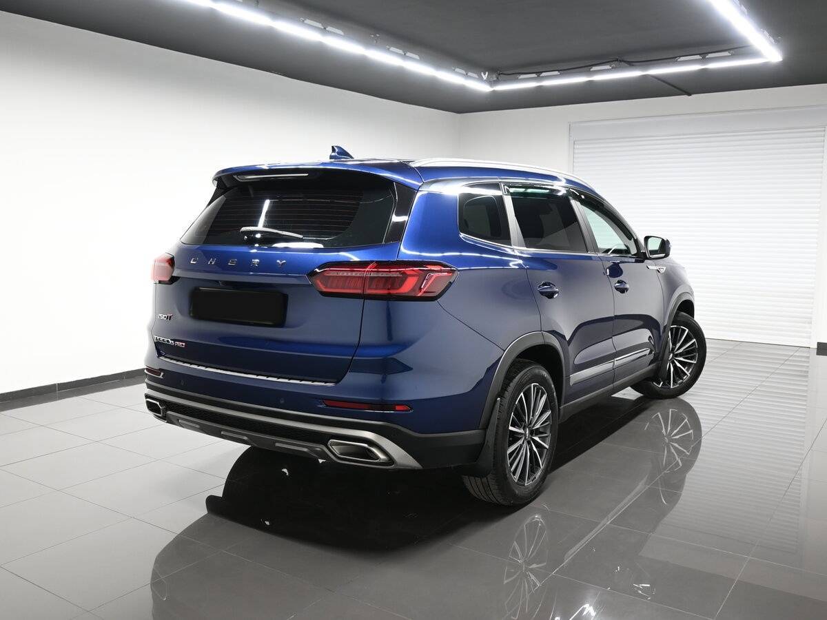 Чери Тигго 8 Про б/у, 2021, Роботизированная. Фото: #1