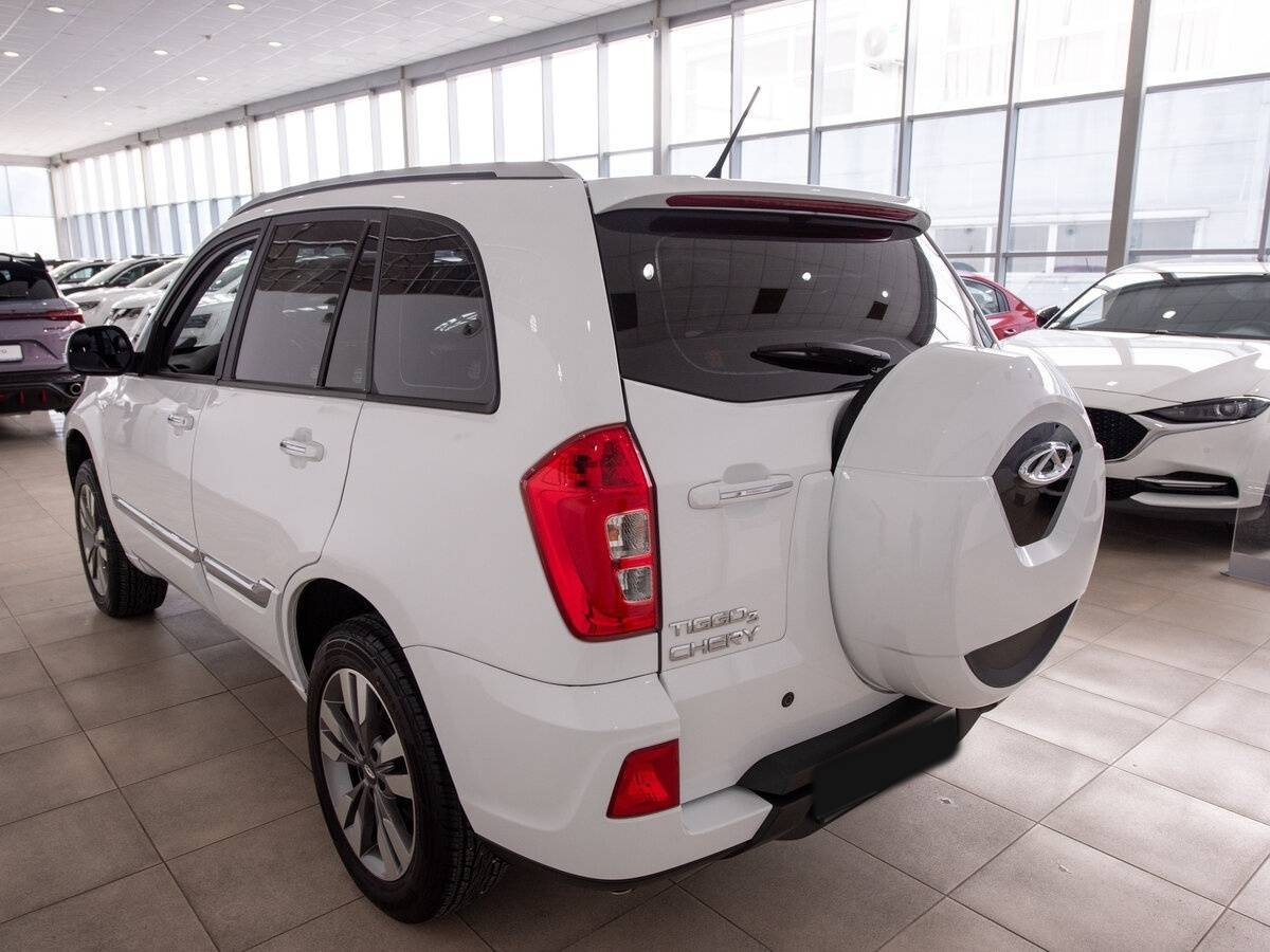 Чери Тигго 3 б/у, 2019, Механическая. Фото: #4