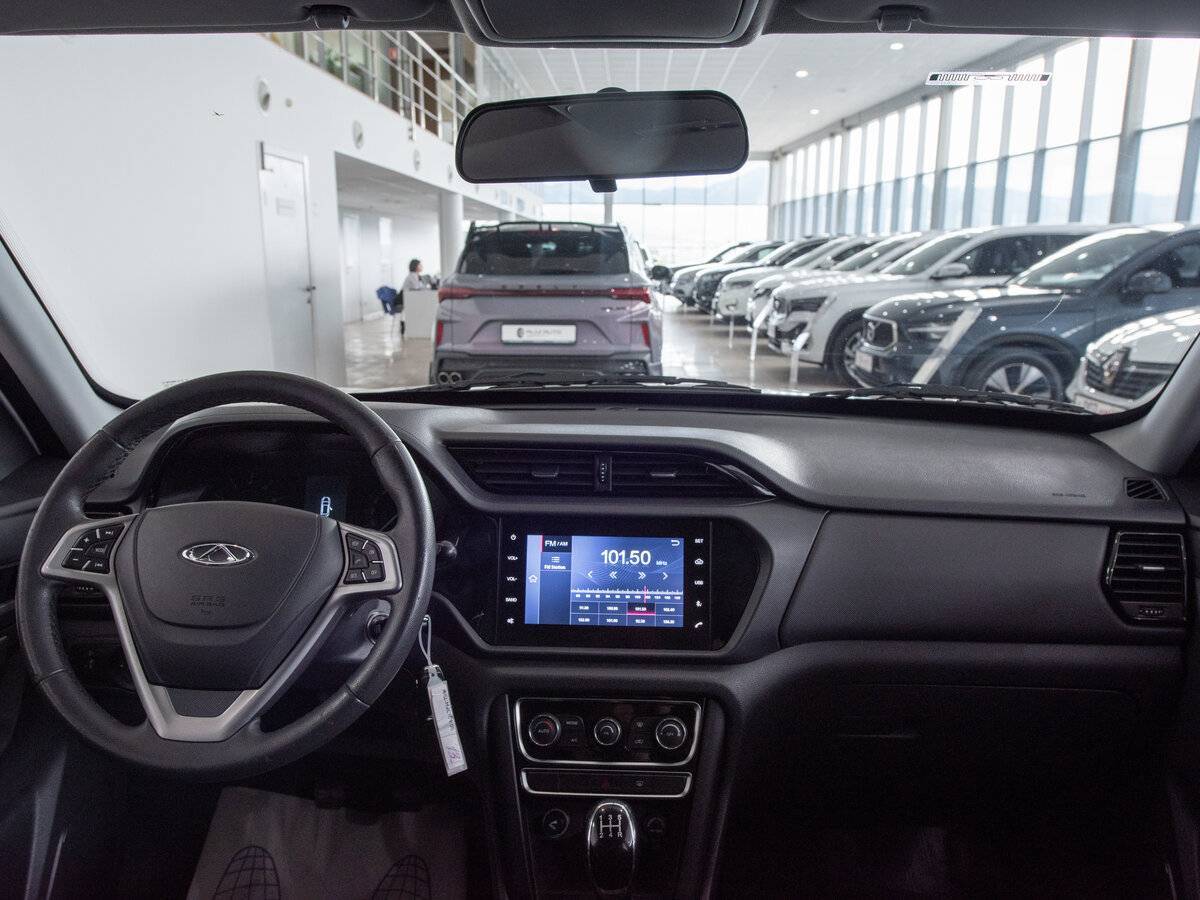 Чери Тигго 3 б/у, 2019, Механическая. Фото: #11