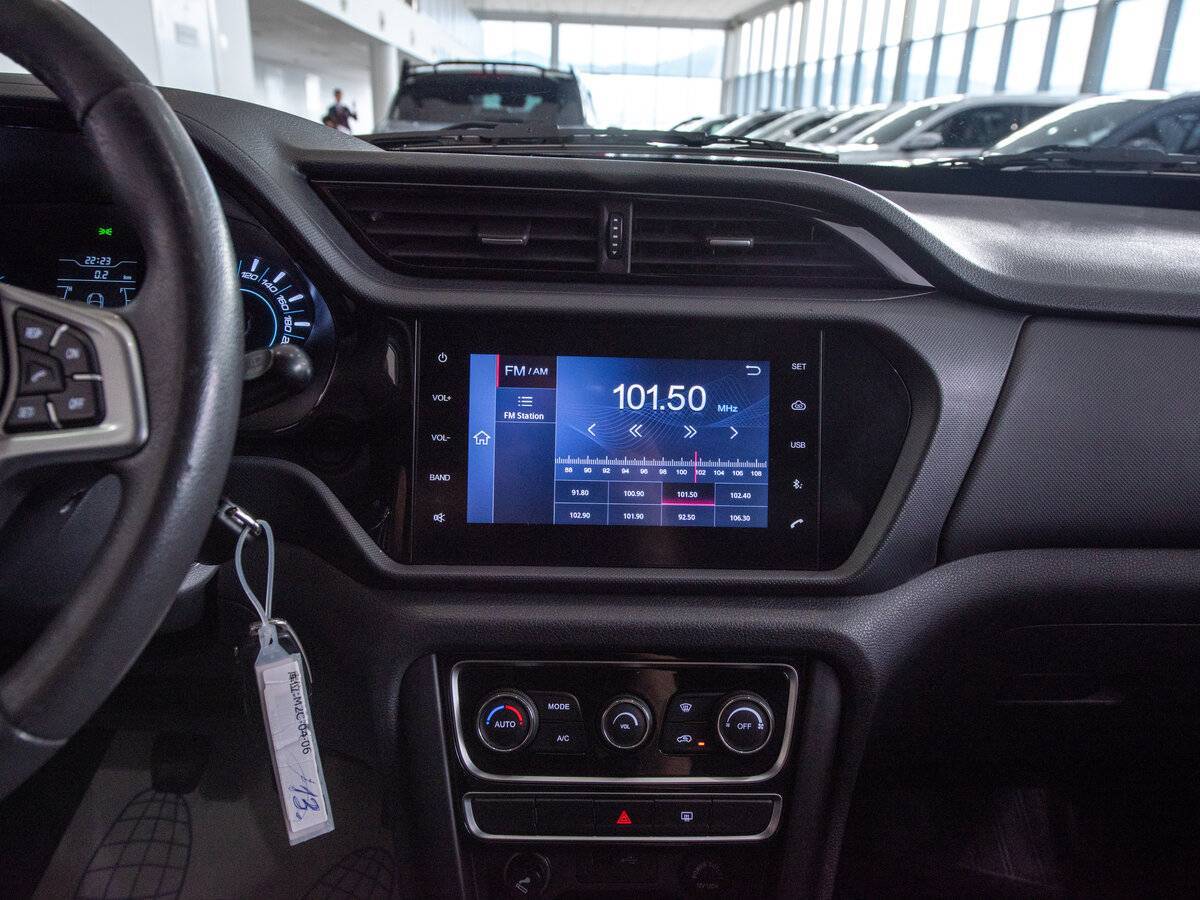 Чери Тигго 3 б/у, 2019, Механическая. Фото: #24