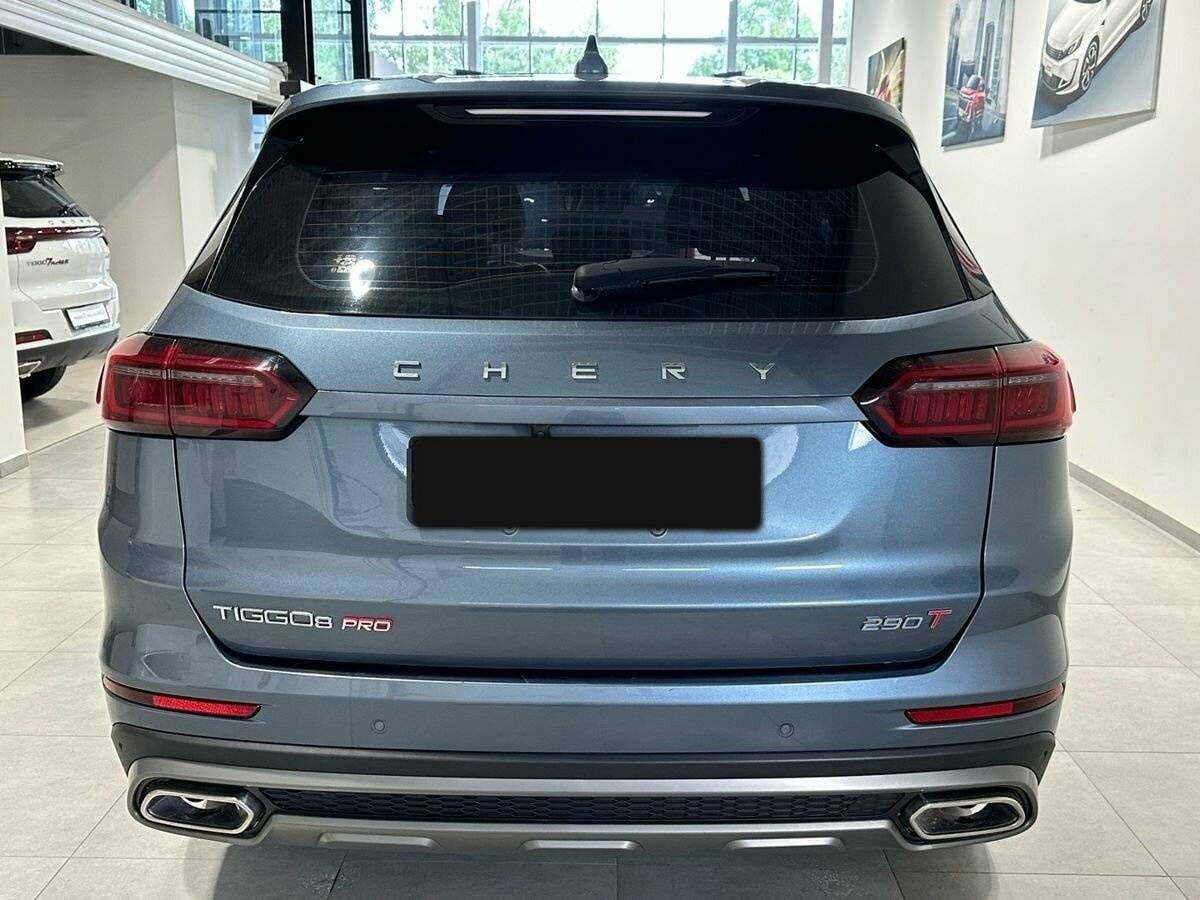 Чери Тигго 8 Про б/у, 2021, Роботизированная. Фото: #3
