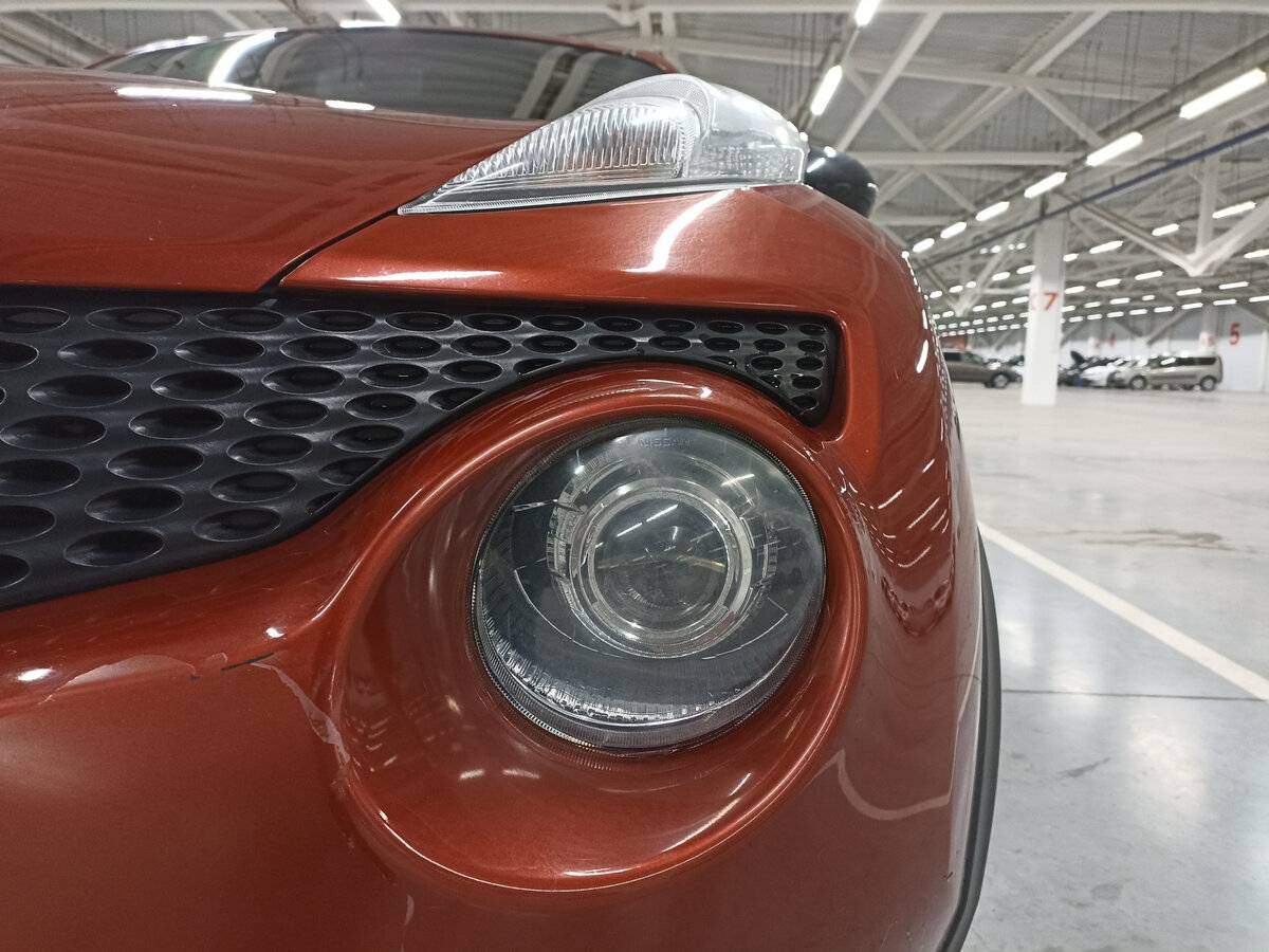 Ниссан Жук б/у, 2014, Вариатор. Фото: #16