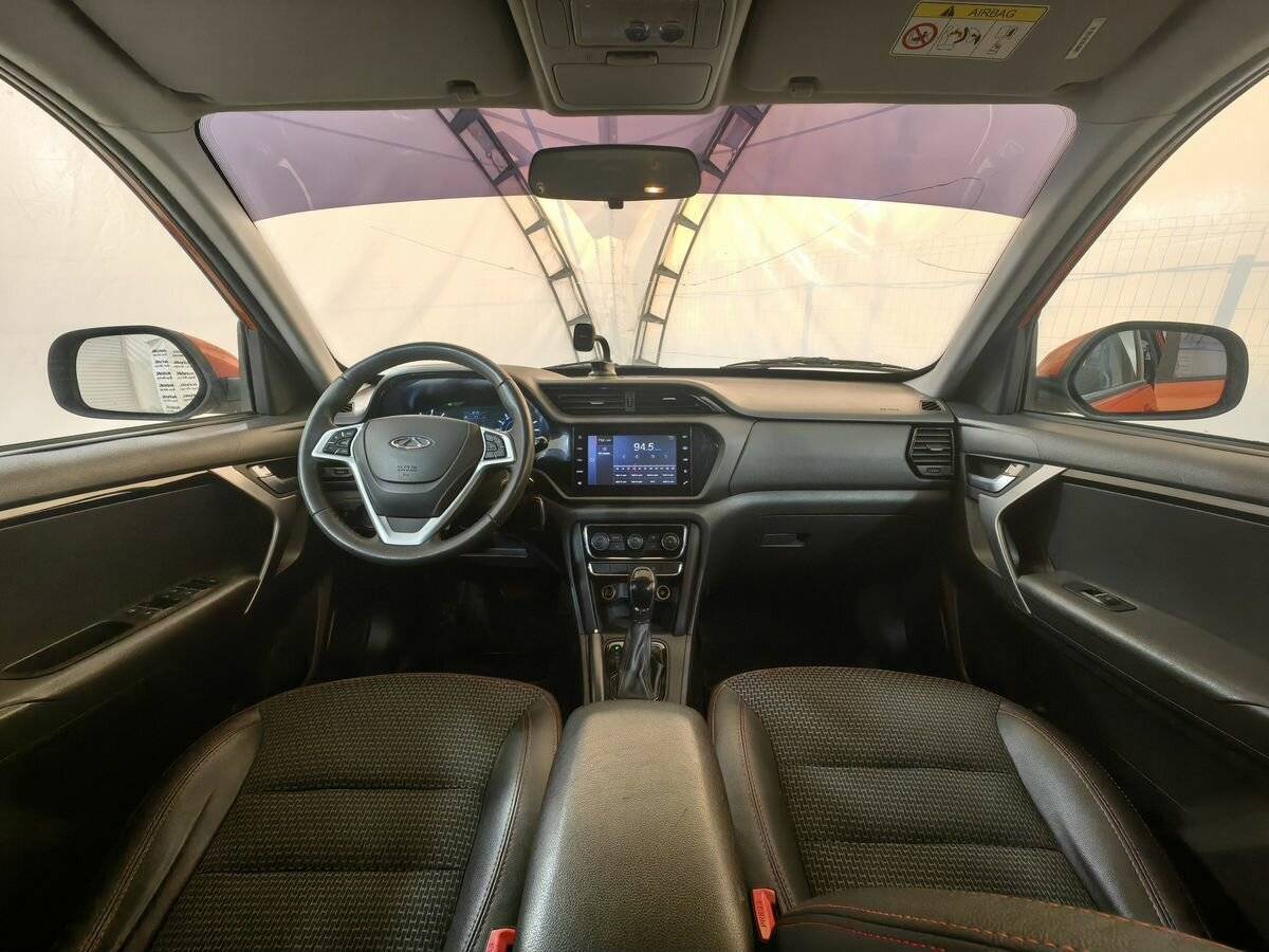 Чери Тигго 3 б/у, 2017, Вариатор. Фото: #8