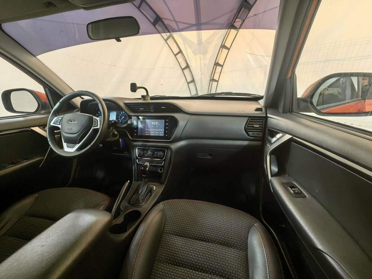 Чери Тигго 3 б/у, 2017, Вариатор. Фото: #9