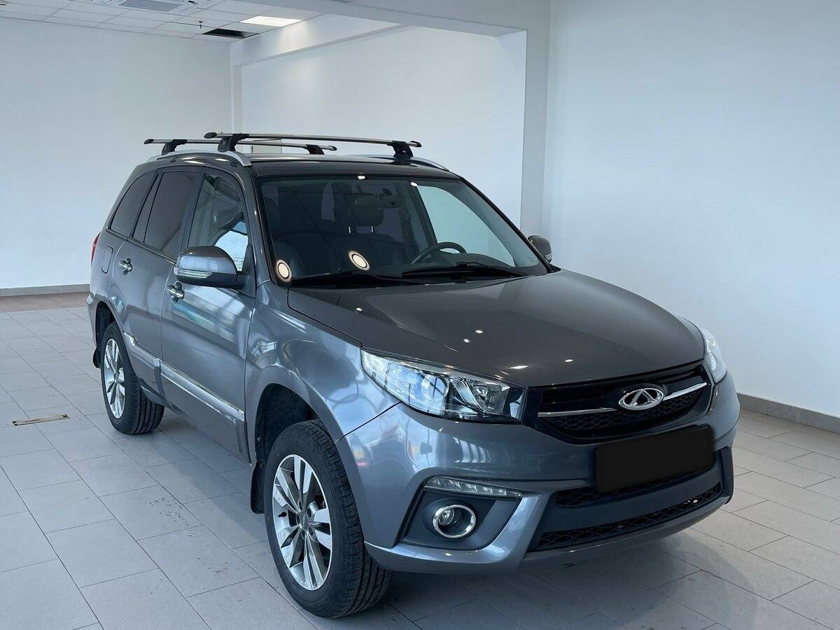 Чери Тигго 3 б/у, 2017, Механическая. Фото: #2