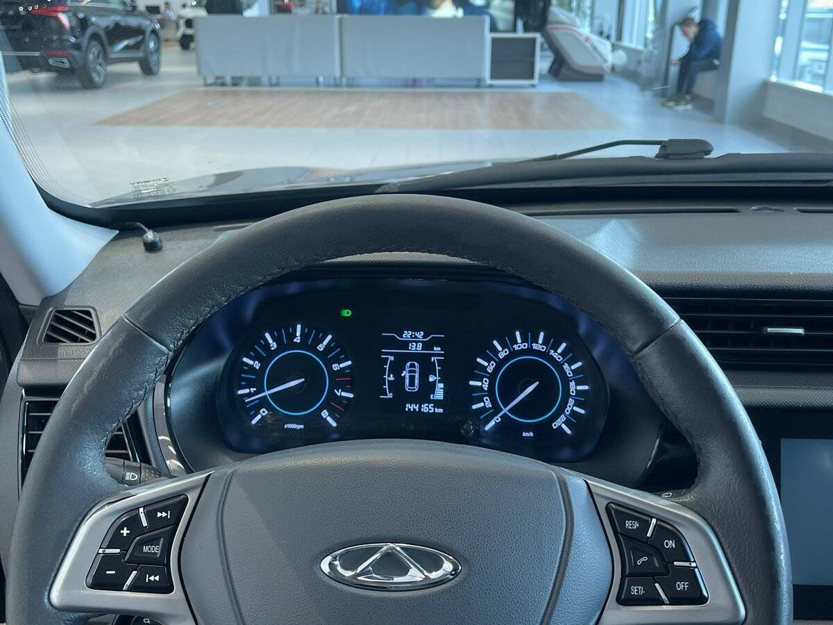 Чери Тигго 3 б/у, 2017, Механическая. Фото: #8