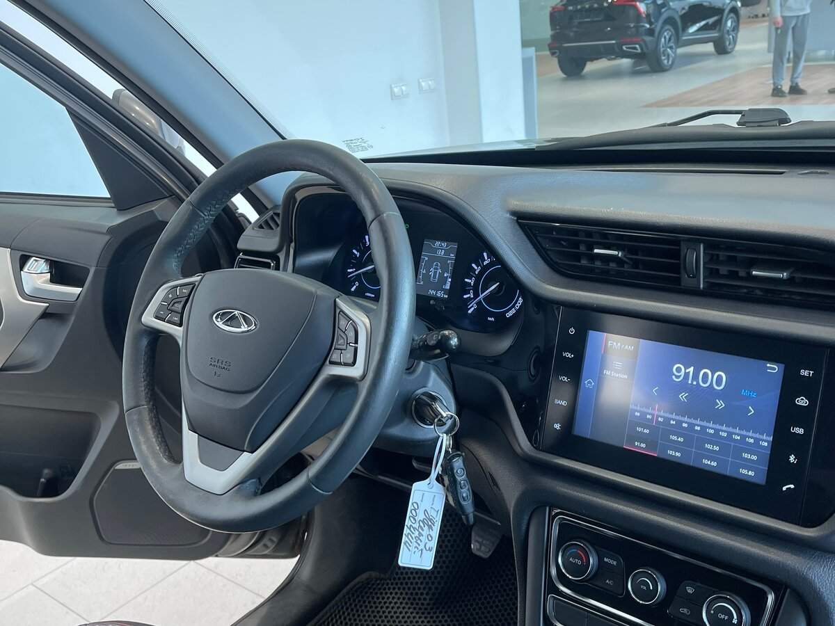 Чери Тигго 3 б/у, 2017, Механическая. Фото: #18