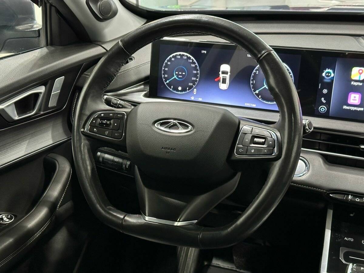 Чери Тигго 7 Про Макс б/у, 2022, Вариатор. Фото: #8