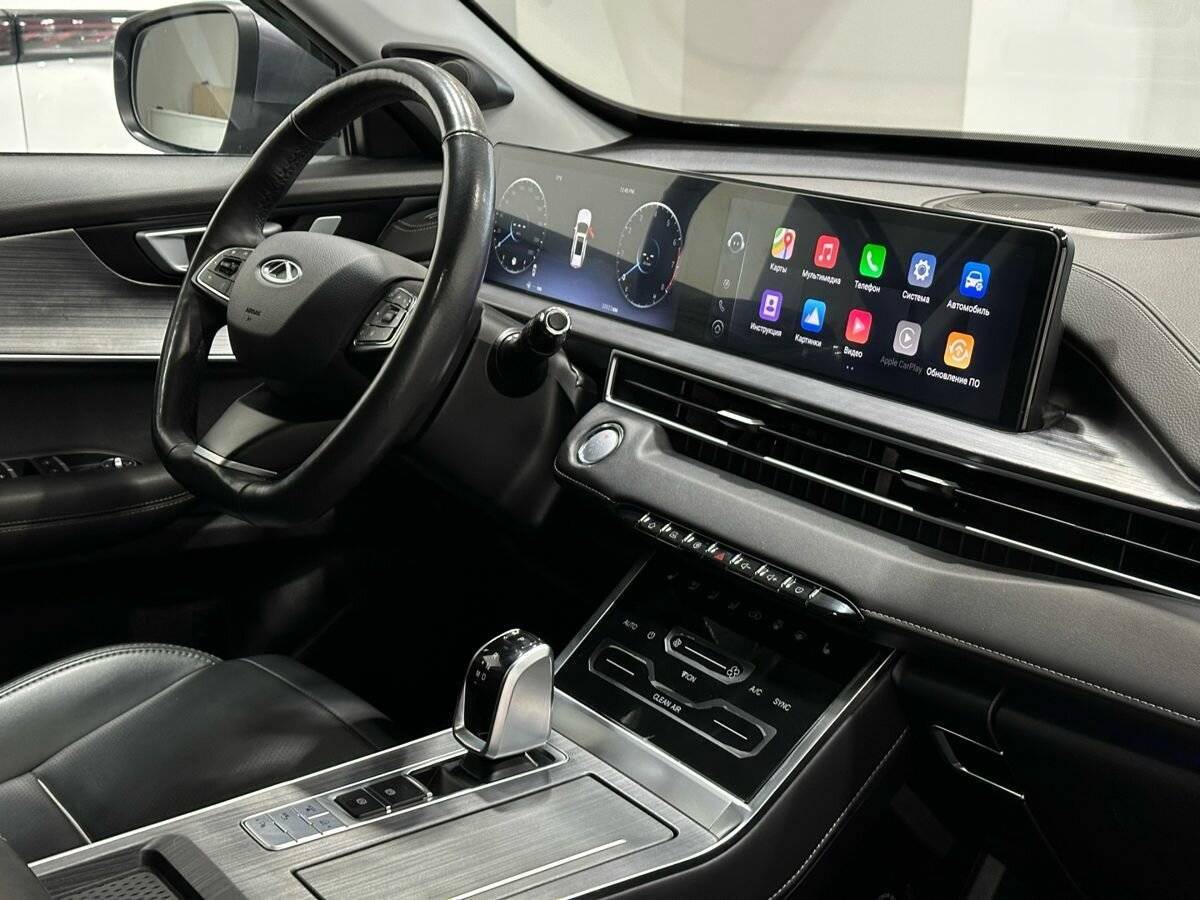 Чери Тигго 7 Про Макс б/у, 2022, Вариатор. Фото: #9