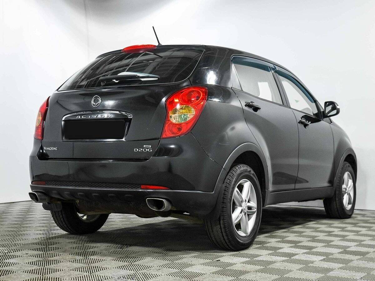 Сан-Ён Актион б/у, 2012, Автоматическая. Фото: #3