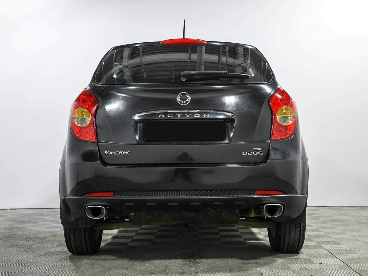 Сан-Ён Актион б/у, 2012, Автоматическая. Фото: #4