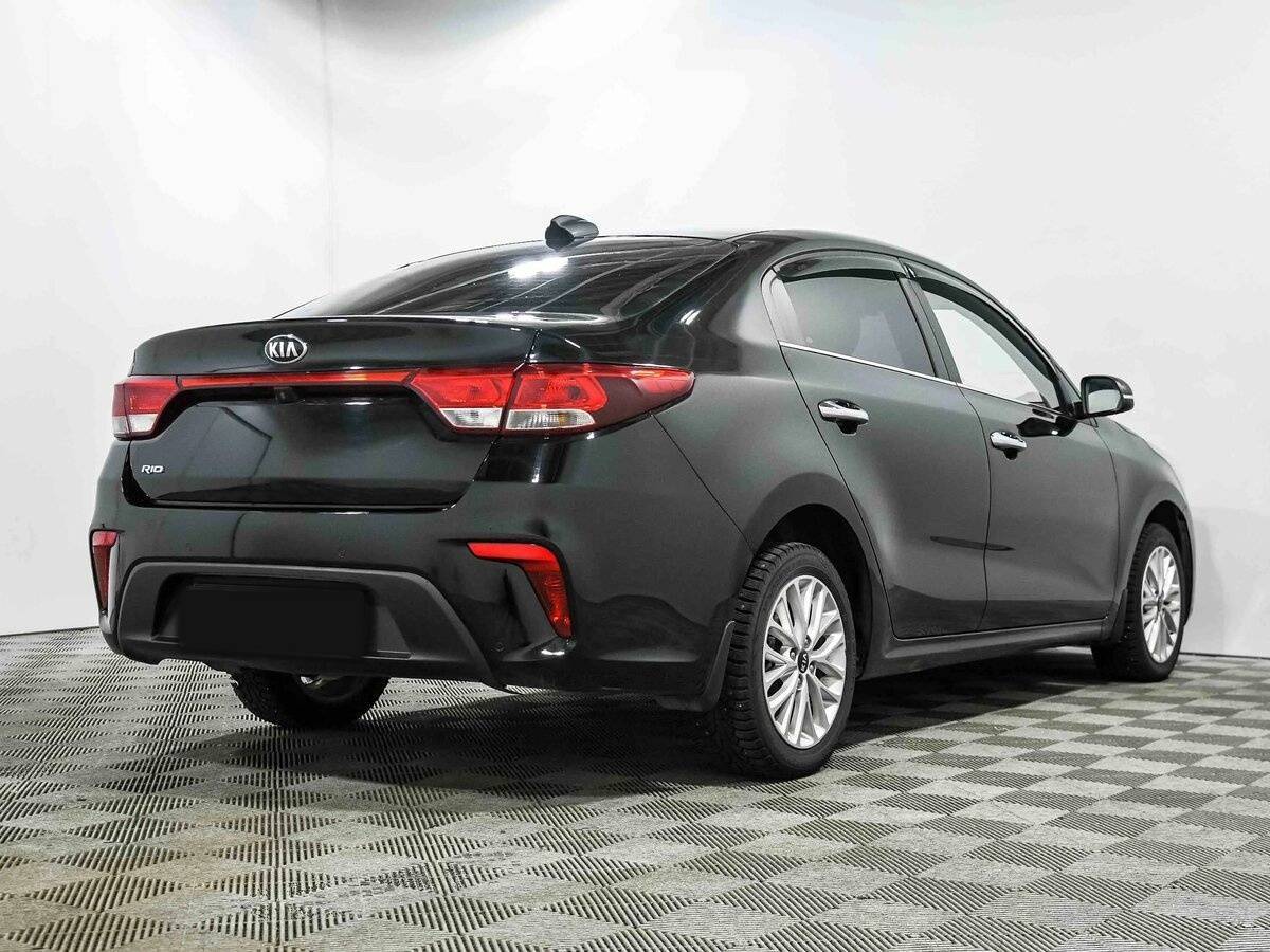 Киа Рио б/у, 2018, Автоматическая. Фото: #3