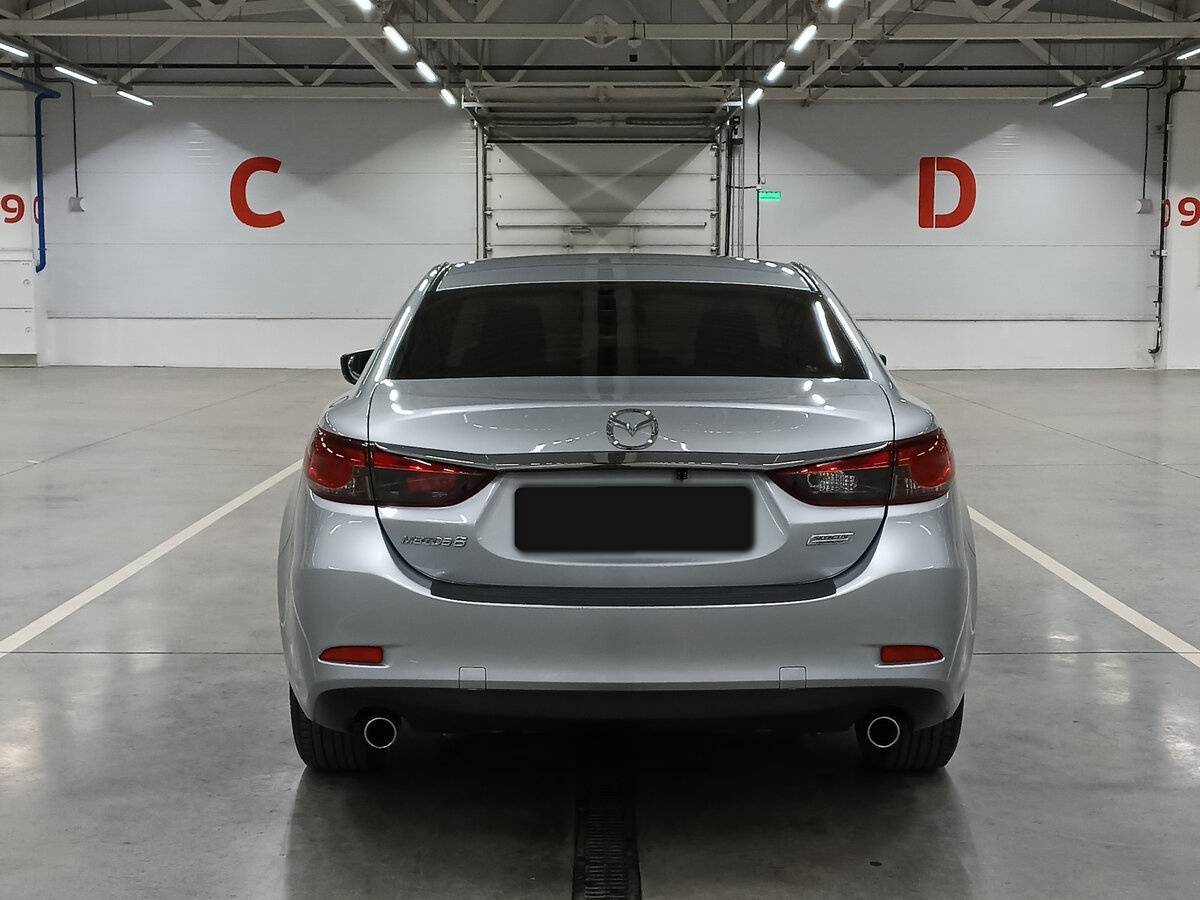 Мазда 6 б/у, 2016, Автоматическая. Фото: #5