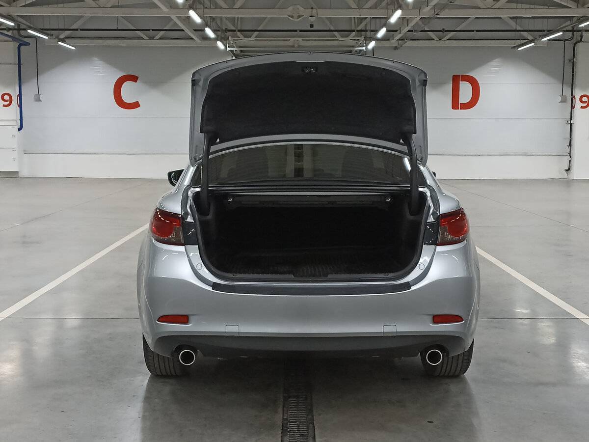 Мазда 6 б/у, 2016, Автоматическая. Фото: #9