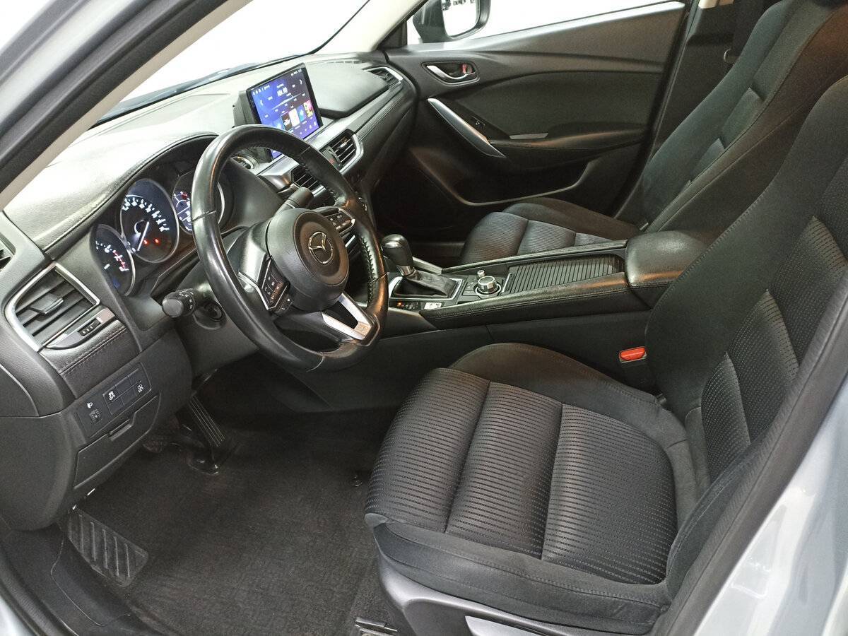 Мазда 6 б/у, 2016, Автоматическая. Фото: #15