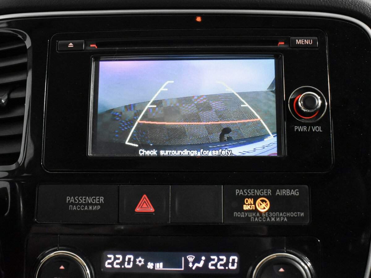 Митсубиши Оутлэндер б/у, 2014, Вариатор. Фото: #18