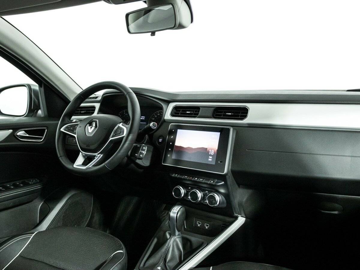 Рено Аркана б/у, 2021, Вариатор. Фото: #8