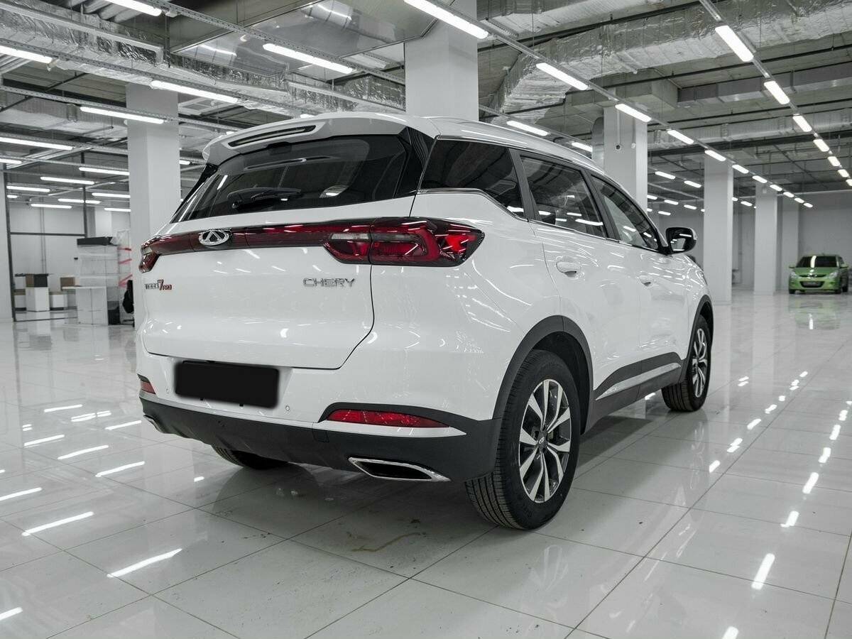 Чери Тигго 7 Про б/у, 2021, Вариатор. Фото: #1