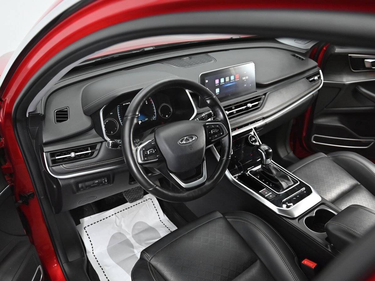 Чери Тигго 8 б/у, 2021, Роботизированная. Фото: #6