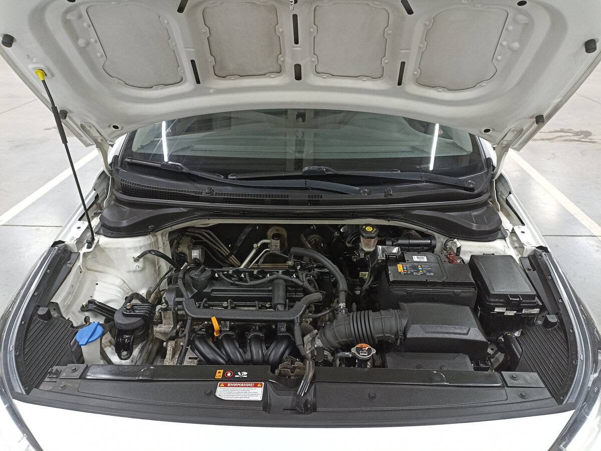 Хендай Солярис б/у, 2017, Автоматическая. Фото: #8