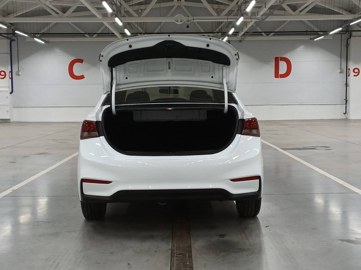 Хендай Солярис б/у, 2017, Автоматическая. Фото: #9