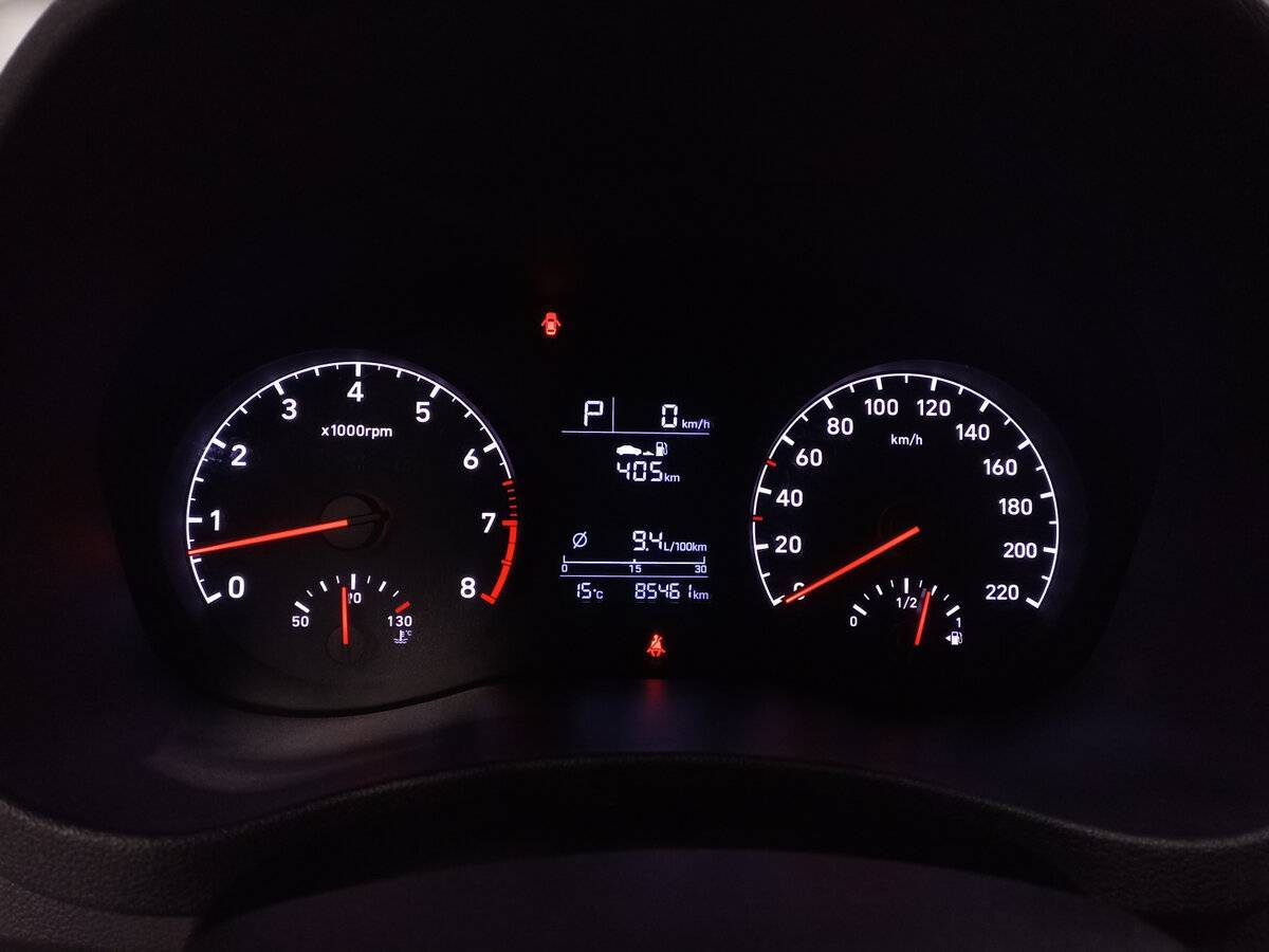 Хендай Солярис б/у, 2017, Автоматическая. Фото: #12