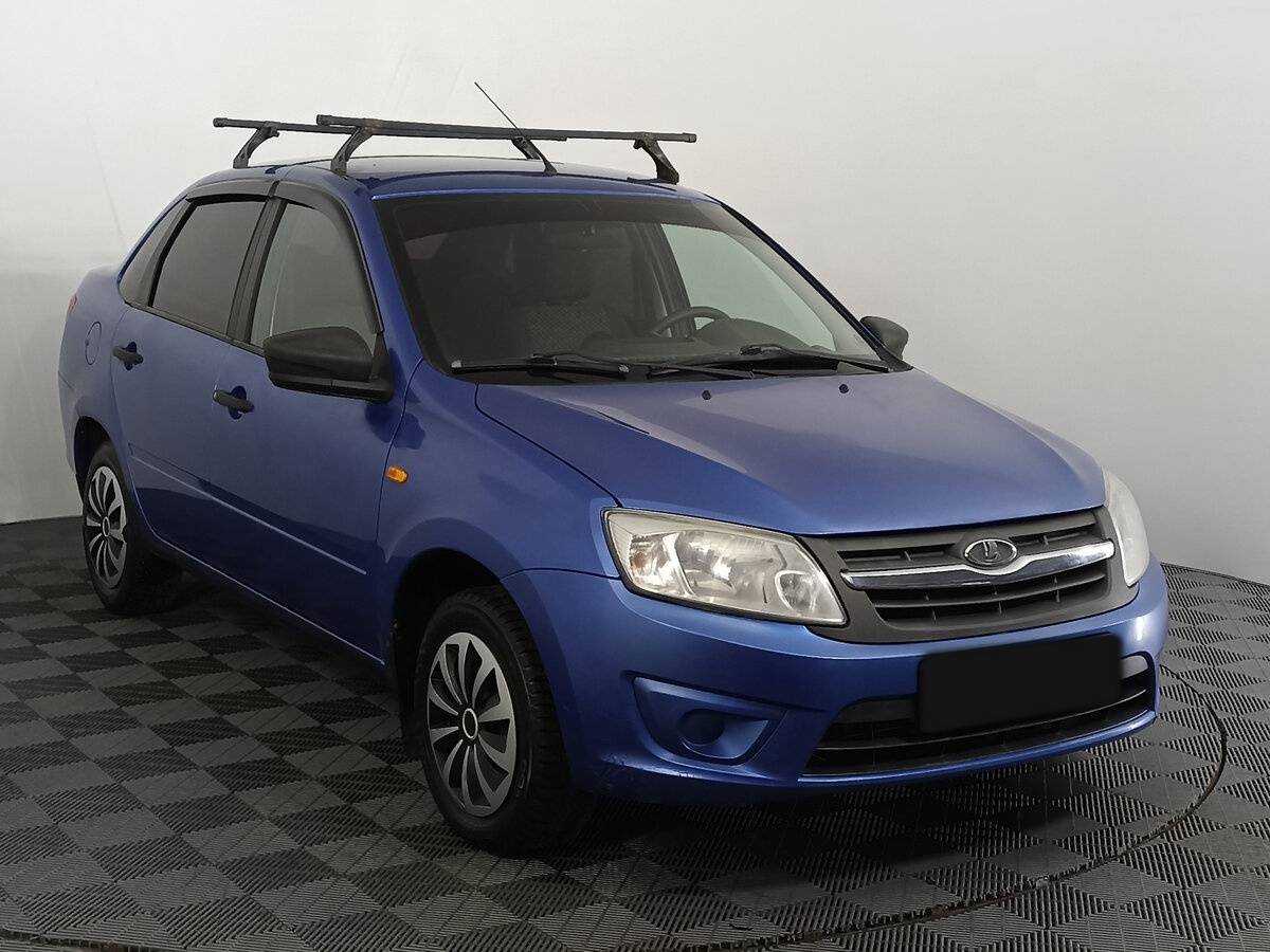 Лада (ВАЗ) Гранта б/у, 2017, Механическая. Фото: #2