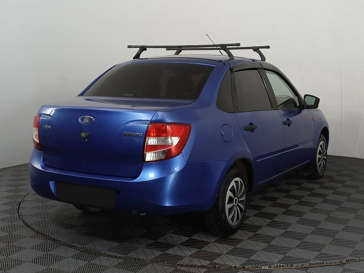 Лада (ВАЗ) Гранта б/у, 2017, Механическая. Фото: #3